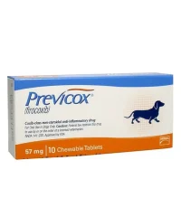Previcox 57mg 10comp