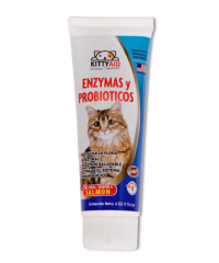 Enzymas y probióticos